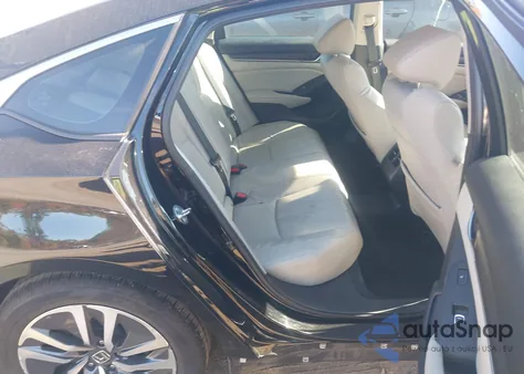 2018 Honda Accord Hybrid Touring from USA, damaged, VIN 1HGCV3F97JA010561